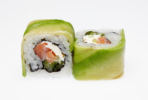 Deliziosi involtini di sushi
  - Foto, immagini