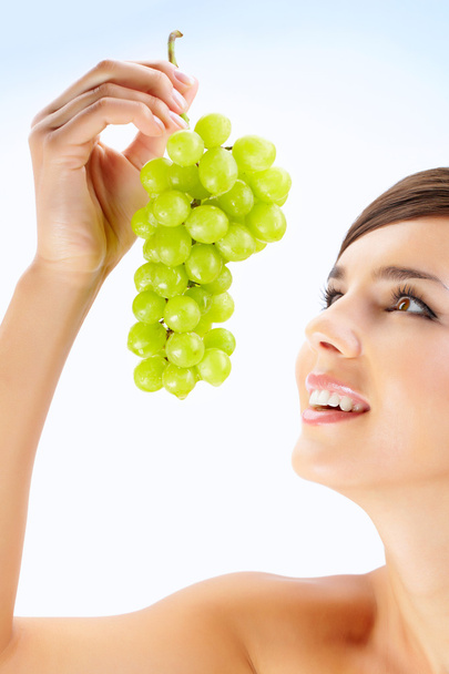 Fresh grape - Foto, afbeelding