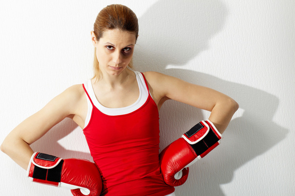 Жіночий боксер
 - Фото, зображення