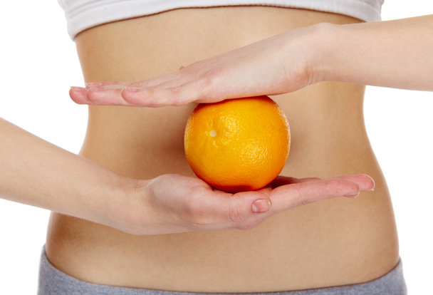 dieta naranja
 - Foto, Imagen