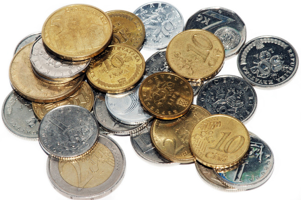 Silver coin - Photo, Image