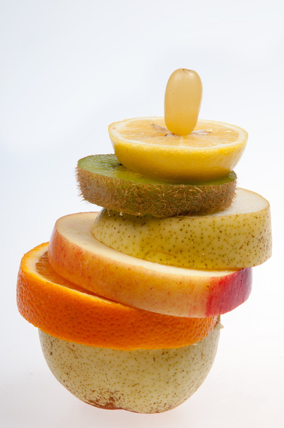 Башня фруктовых ломтиков
  - Фото, изображение