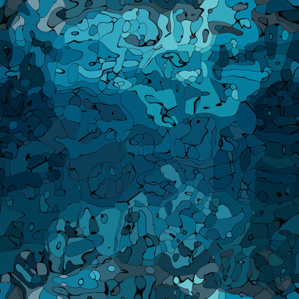 astratto moderno blu scuro macchiato senza cuciture modello texture sfondo
 - Foto, immagini