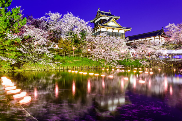 Castillo de Nara Japón
 - Foto, Imagen