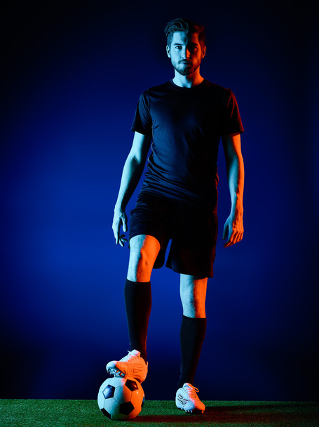 Soccer player Man isolated - Foto, Imagem