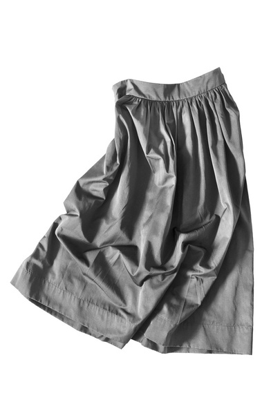 Crumpled skirt isolated - Foto, afbeelding