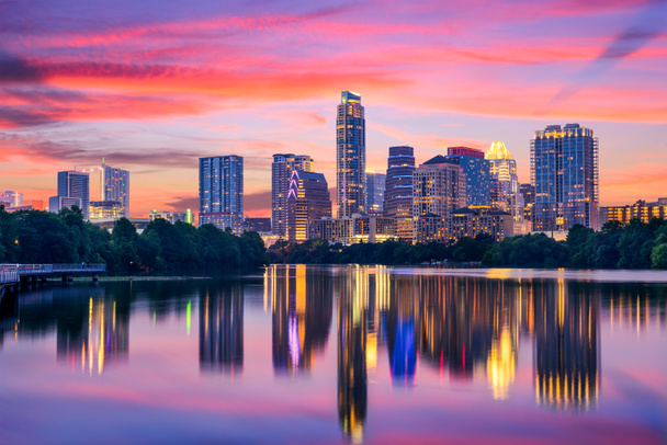 Austin, horizonte de texas - Foto, Imagen