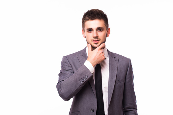 Portrait of young business man - Photo, Image