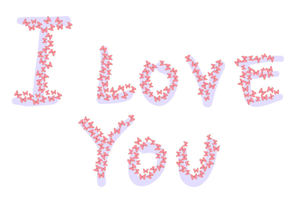 I love you - Vector, Image