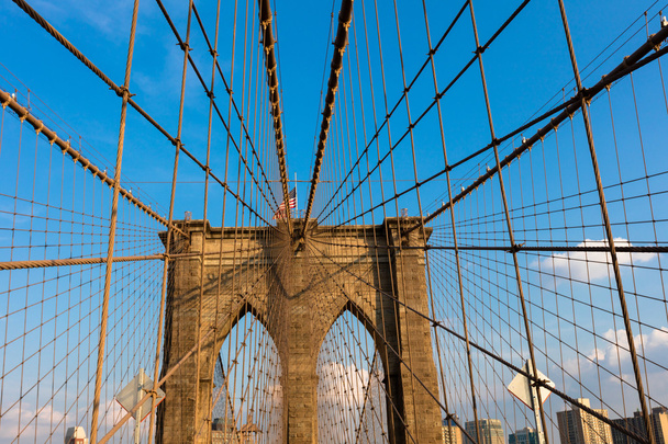 The Brooklyn Bridge - Фото, изображение