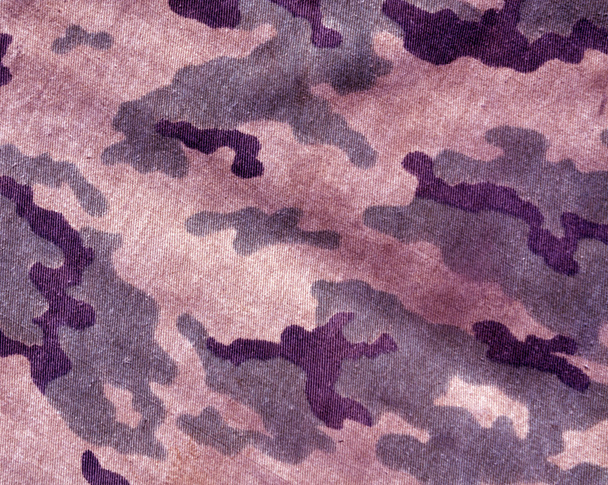 Texture abstraite vieux tissu de camouflage
.  - Photo, image