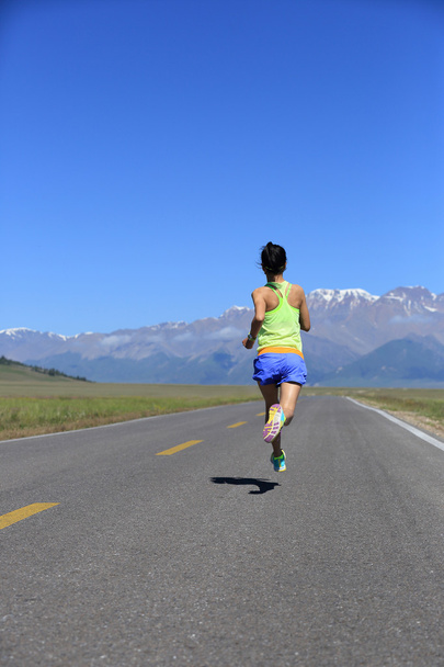 Fitness mulher correndo  - Foto, Imagem