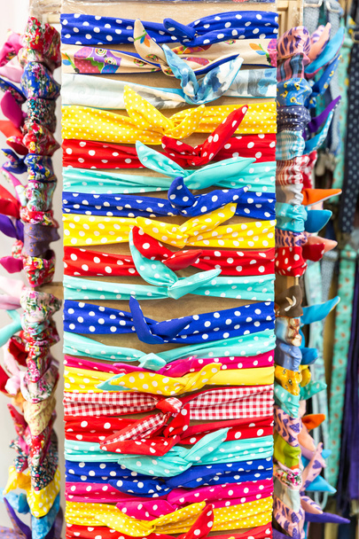 Набор ярких платков
 - Фото, изображение