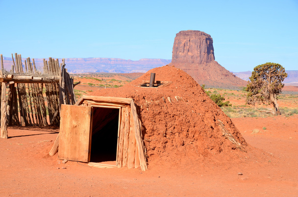 Régi indián szauna a Navajo Nemzeti Emlékműnél - Fotó, kép