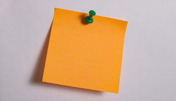narancssárga Megjegyzés: papír- és köröm - Fotó, kép