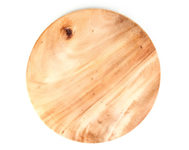 Wooden board isolated on white - Фото, зображення