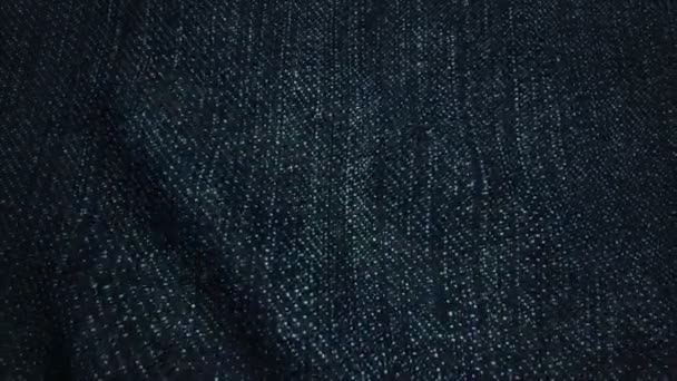 Pano de jeans Ultra-HD realista acenando ao vento. loop sem costura com textura de tecido altamente detalhado
 - Filmagem, Vídeo