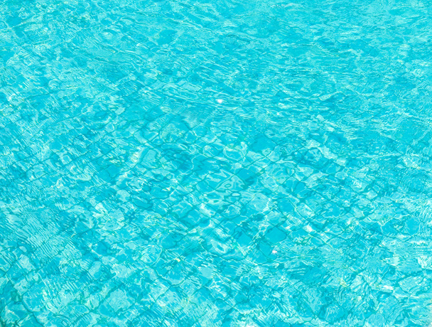 Achtergrond van zwembad water  - Foto, afbeelding