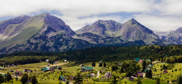 Природа гірський краєвид Чорногорії - Фото, зображення