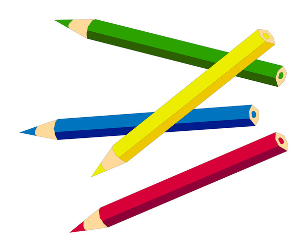 Bleistift - Vektor, Bild