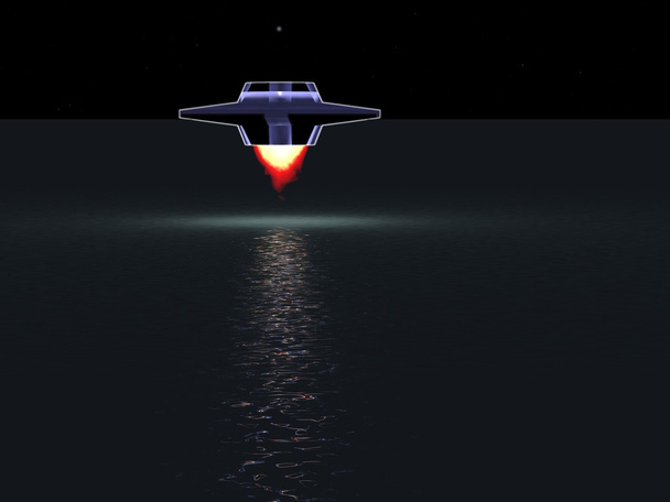 UFO - Foto, afbeelding