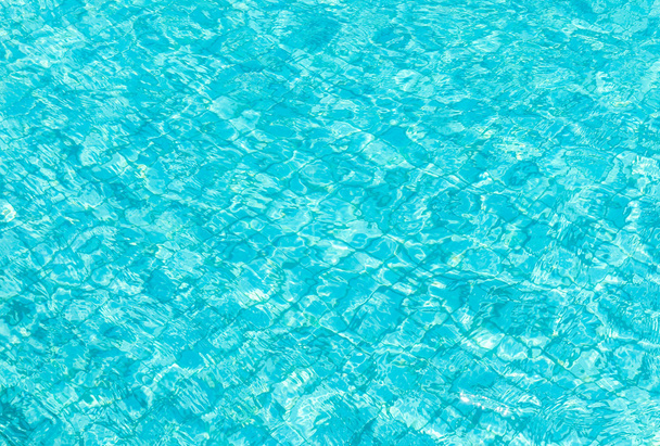 Achtergrond van zwembad water  - Foto, afbeelding