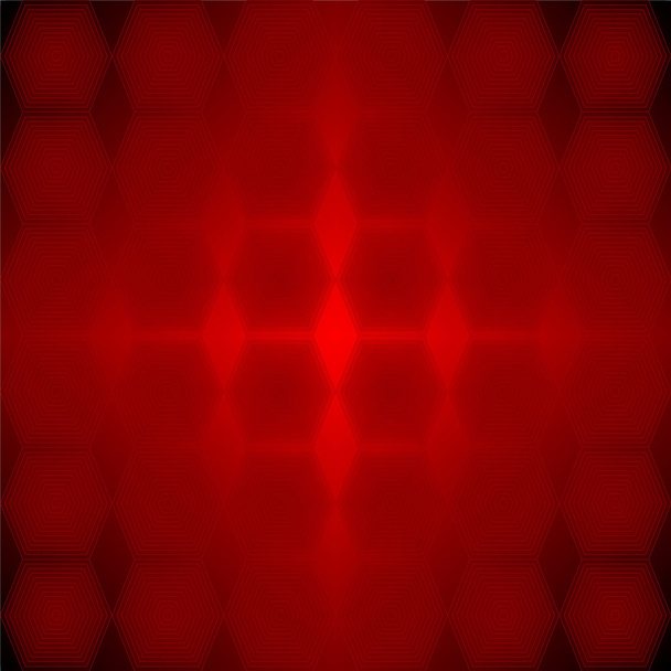red abstract background. vector illustration - Foto, immagini