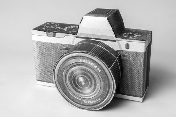 Camera dslr vintage - Photo, Image