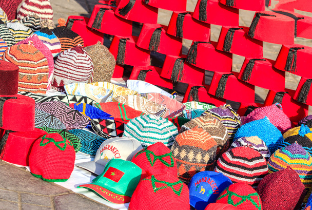 Μαροκινή κεφάλι φορούν - Φωτογραφία, εικόνα
