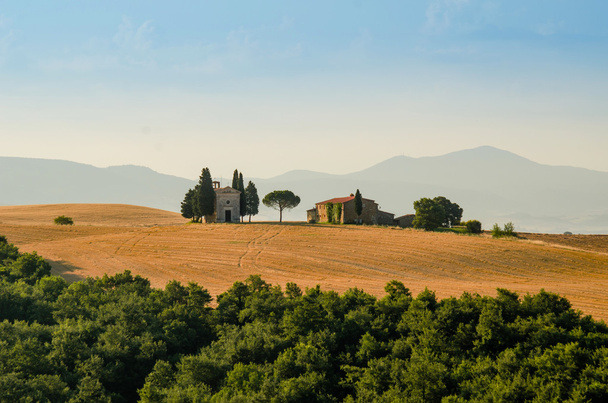 A villa of Tuscany, Italy - Photo, Image