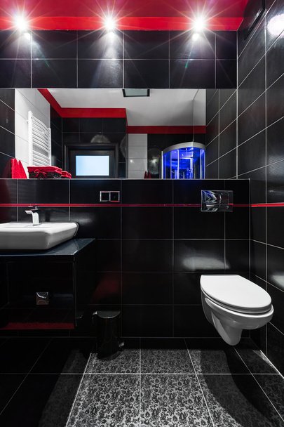Touch of luxury in bathroom - Foto, Bild