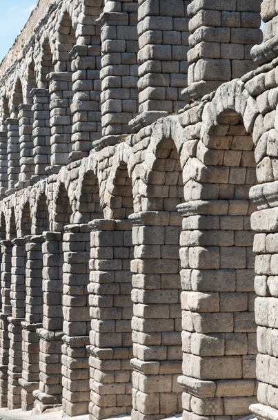 aquaduct van segovia - Foto, afbeelding