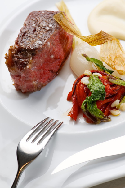 steak de boeuf vue
 - Photo, image