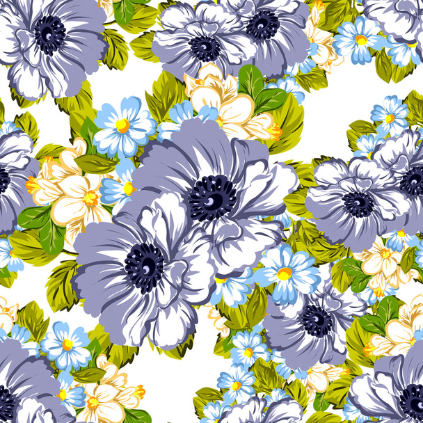 flower pattern background - Vektor, obrázek