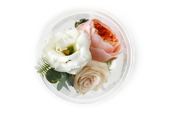 Buttonhole with rose - Photo, Image