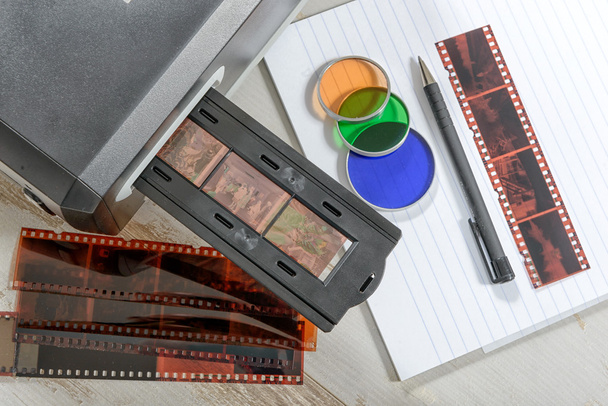 scanner for film and slides - Photo, Image