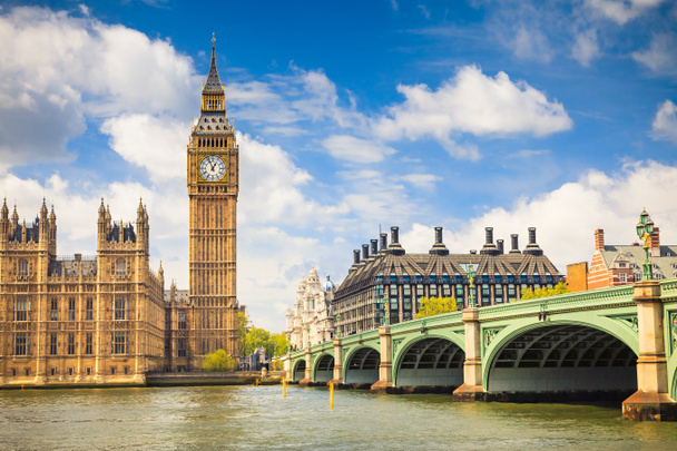 Big Ben and Houses of Parliament - Photo, Image