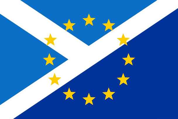 Schottland will in der EU bleiben - Foto, Bild