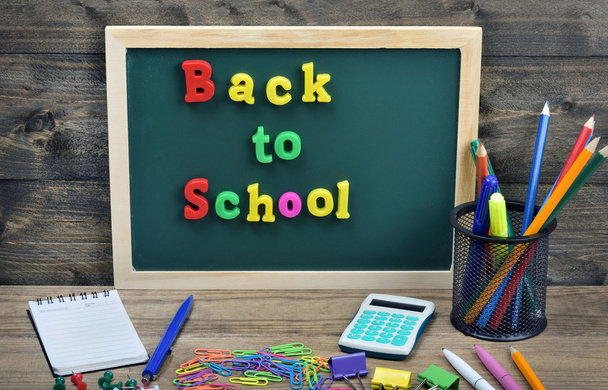 Back to school word - Фото, зображення