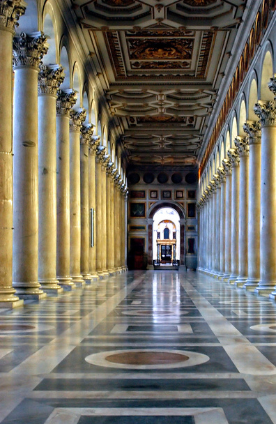 chemin colonnade - Photo, image