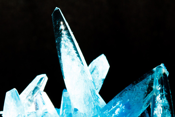 hielo azul cristal
 - Foto, Imagen
