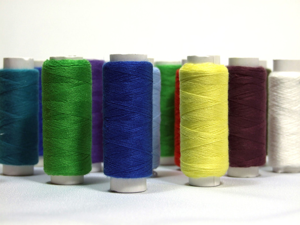 Coloured threads - Photo, Image