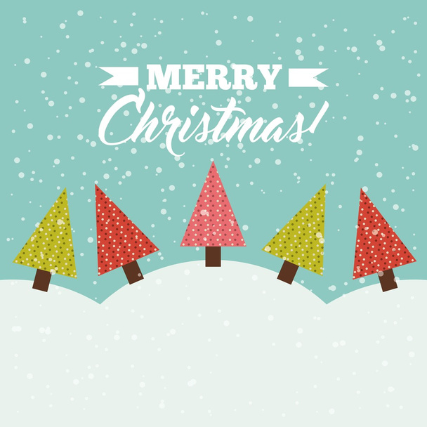 k icon. Merry Christmas design. Vector graphic - Vector, Image