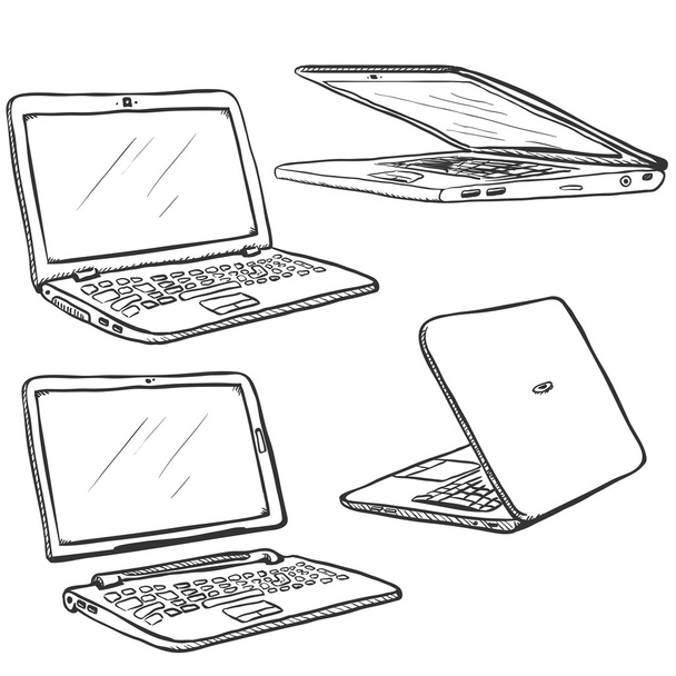 Набор ноутбуков для рисования
 - Вектор,изображение