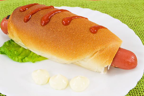Hotdog - Fotoğraf, Görsel