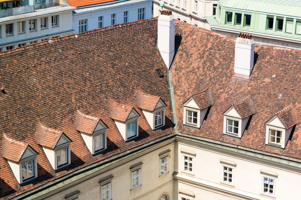 Episcopal Palace roof in Vienna, Austria - Foto, Imagem