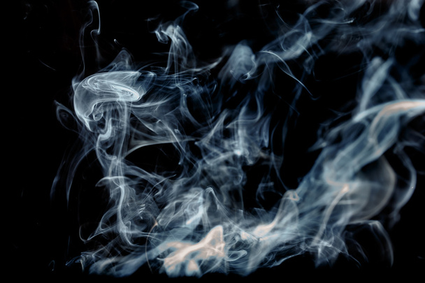 Fumo de fundo Detalhe da arte
  - Foto, Imagem