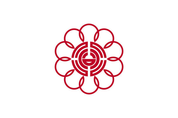 drapeau de la ville de Koshigaya
 - Photo, image