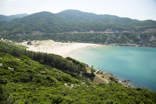 Vietnam Phu yen Bay with a wild beach - Photo, Image