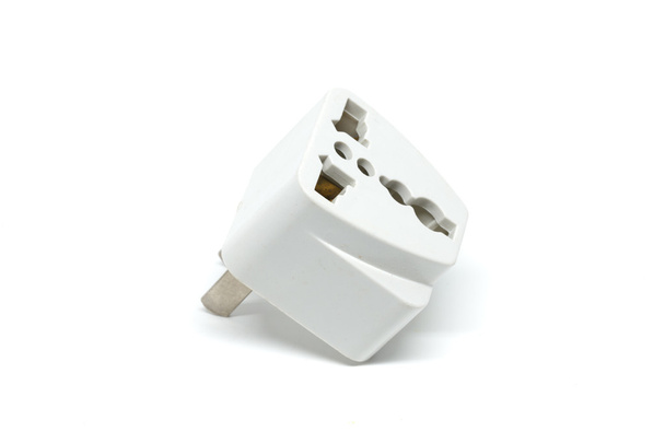 Adapter plug detail object isolated - Photo, Image